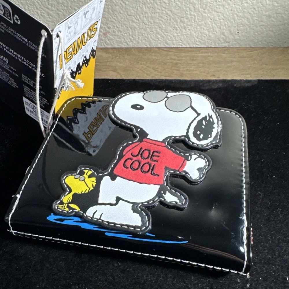 Loungefly Peanuts Snoopy and Woodstock Joe Cool Rare HTF